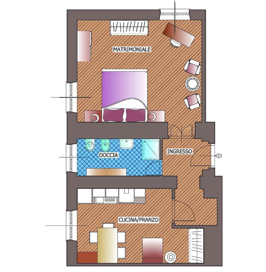 B&B Villa Tavallini Pollone Kültér fotó