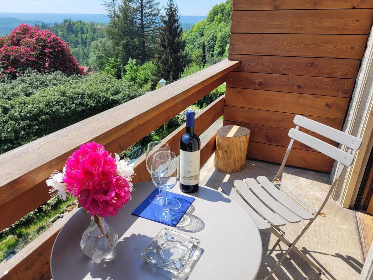 B&B Villa Tavallini Pollone Kültér fotó