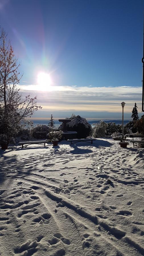 B&B Villa Tavallini Pollone Kültér fotó