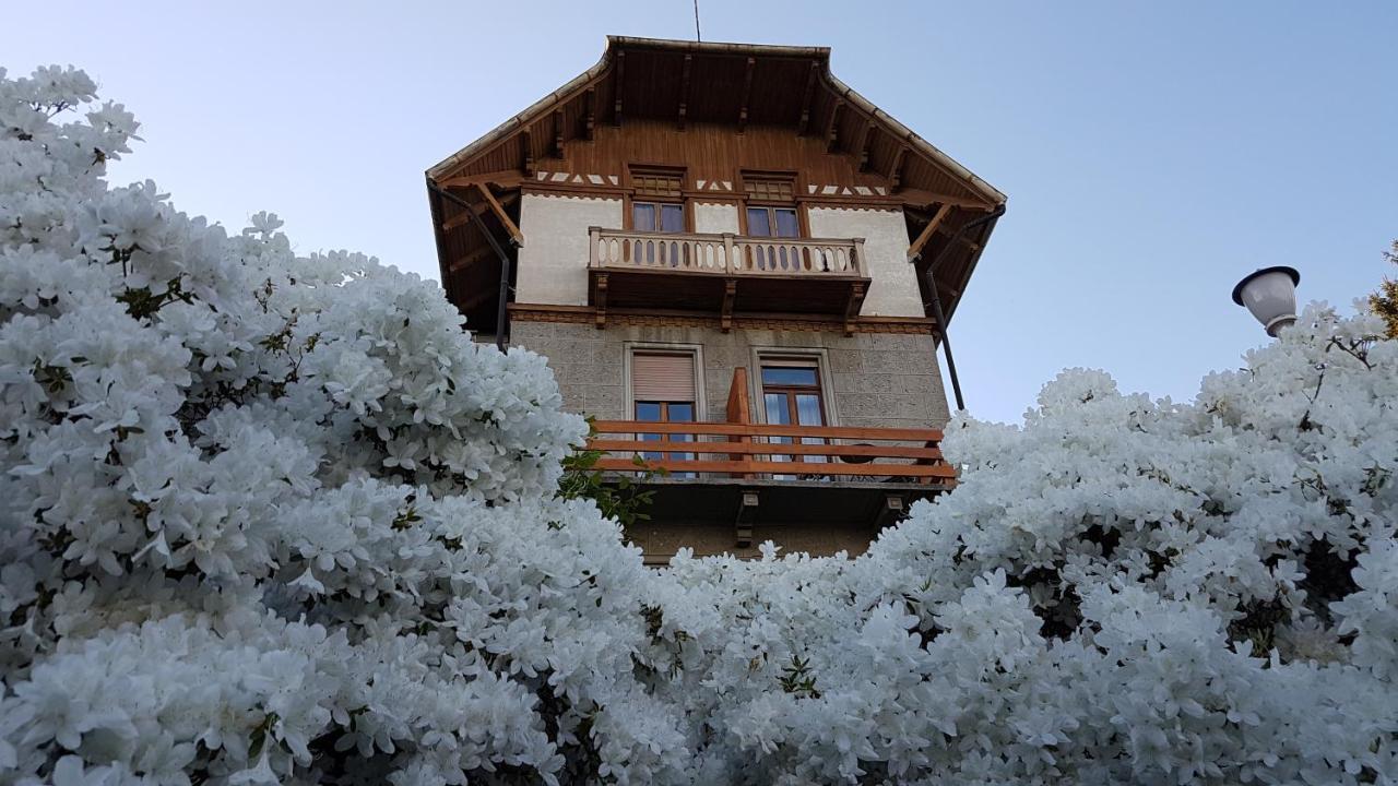 B&B Villa Tavallini Pollone Kültér fotó